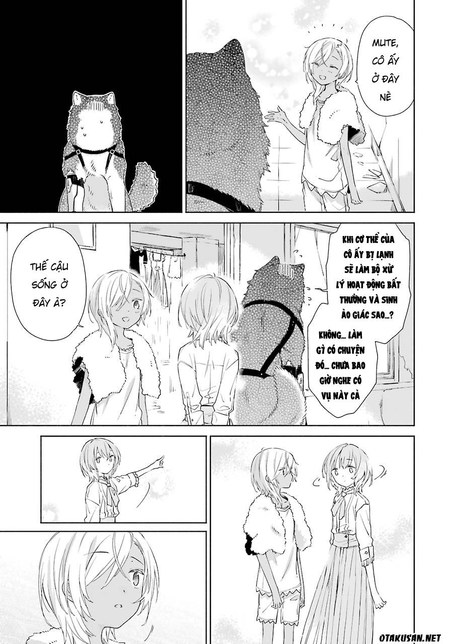 Tabi To Gohan To Shuumatsu Sekai Chap 2 - Next Chap 3