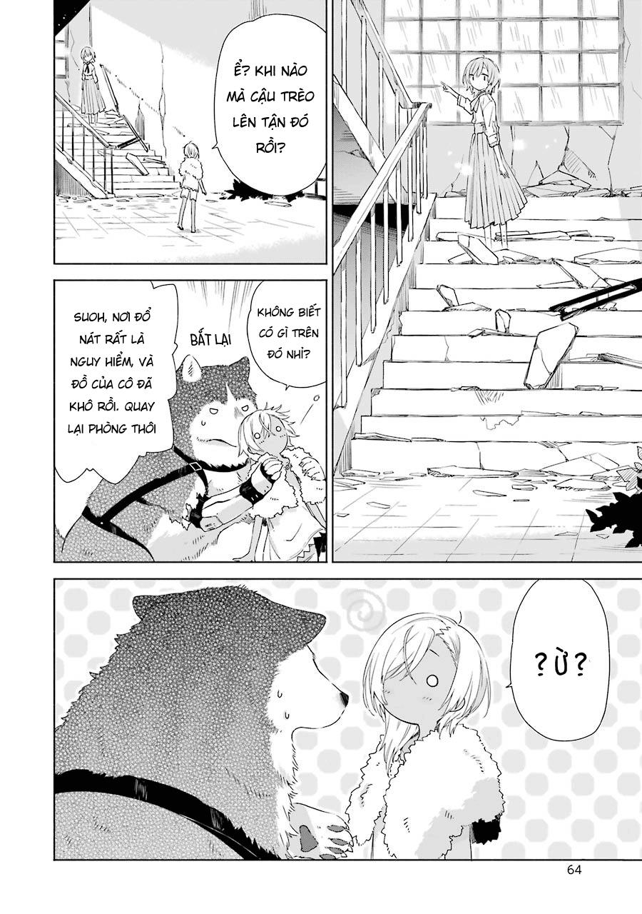 Tabi To Gohan To Shuumatsu Sekai Chap 2 - Next Chap 3