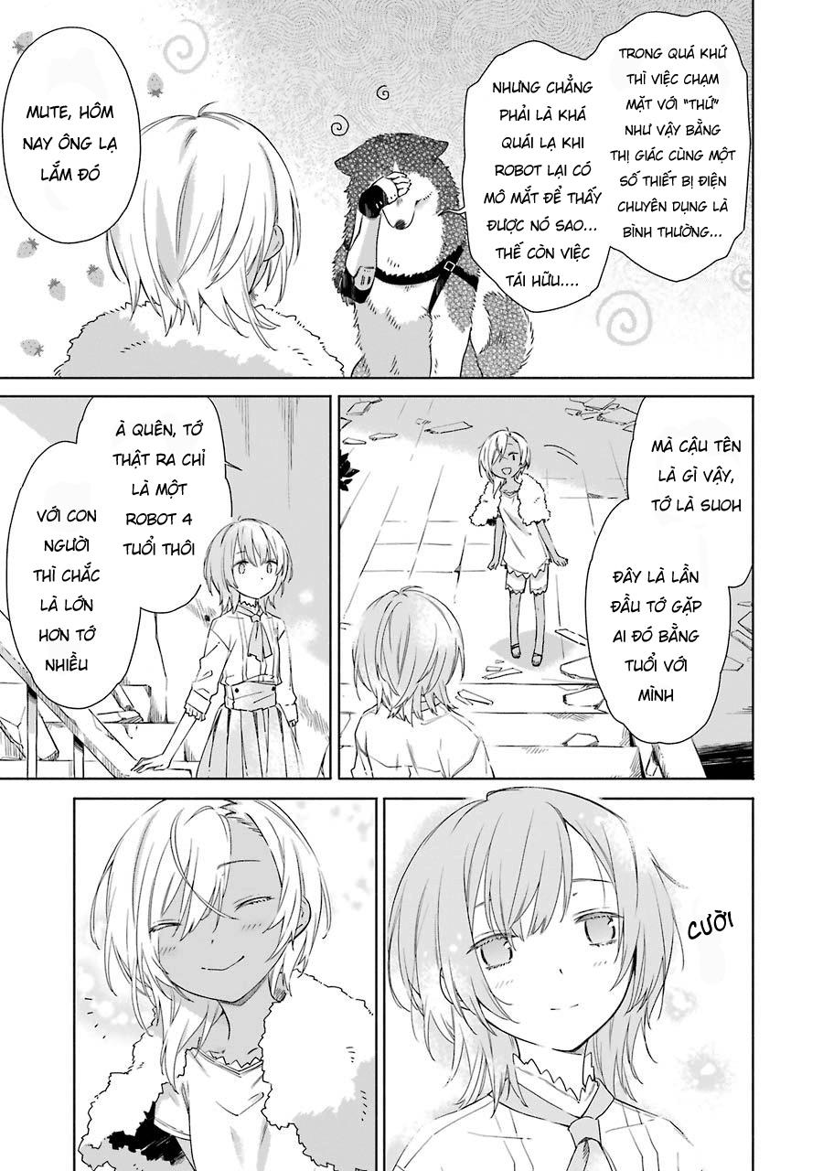 Tabi To Gohan To Shuumatsu Sekai Chap 2 - Next Chap 3