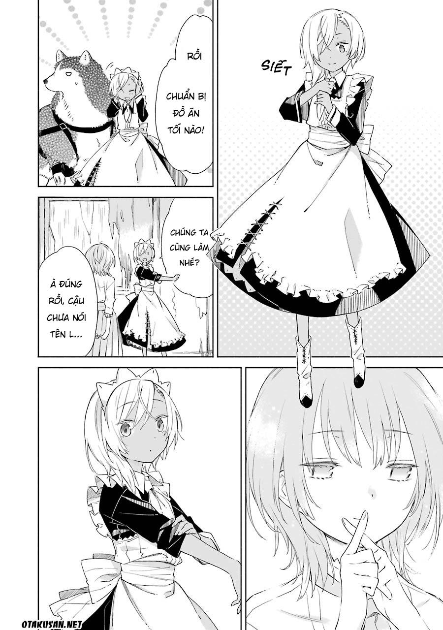 Tabi To Gohan To Shuumatsu Sekai Chap 2 - Next Chap 3