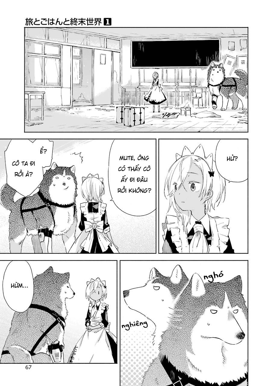 Tabi To Gohan To Shuumatsu Sekai Chap 2 - Next Chap 3