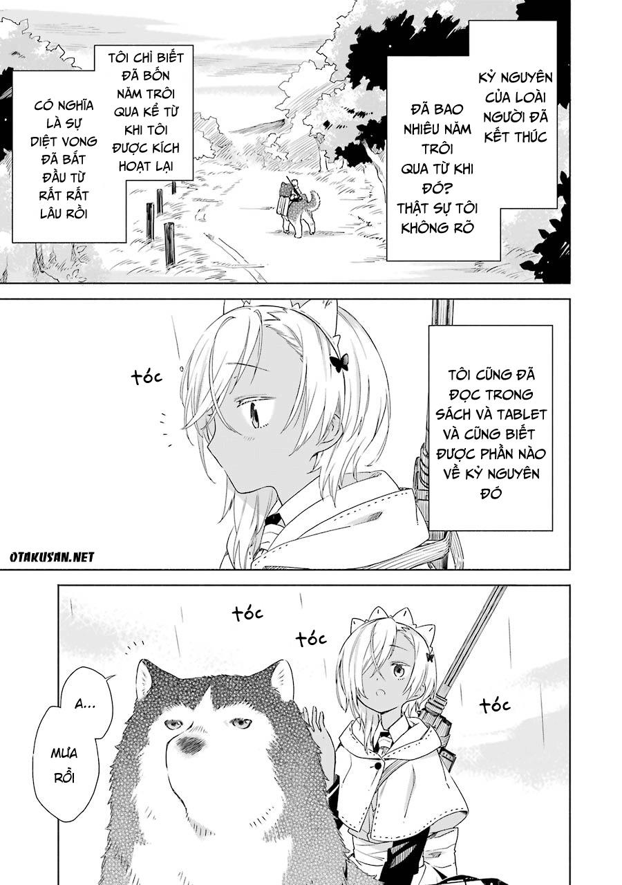 Tabi To Gohan To Shuumatsu Sekai Chap 2 - Next Chap 3