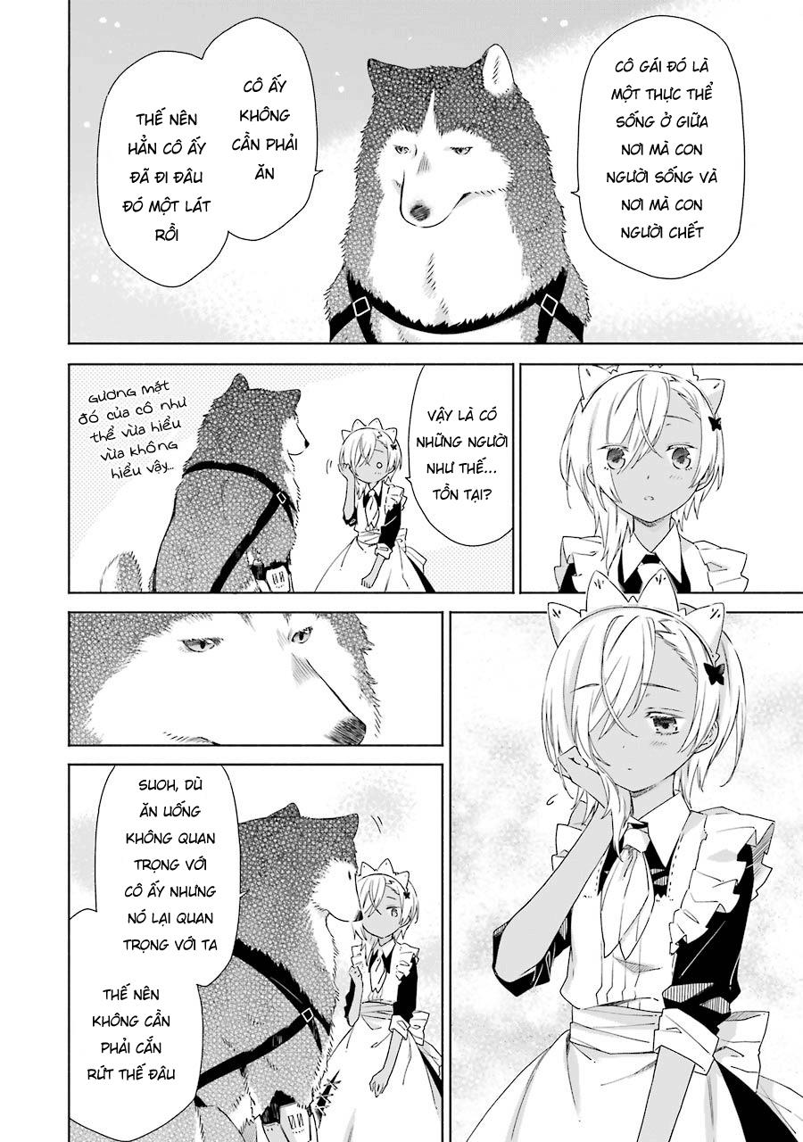 Tabi To Gohan To Shuumatsu Sekai Chap 2 - Next Chap 3