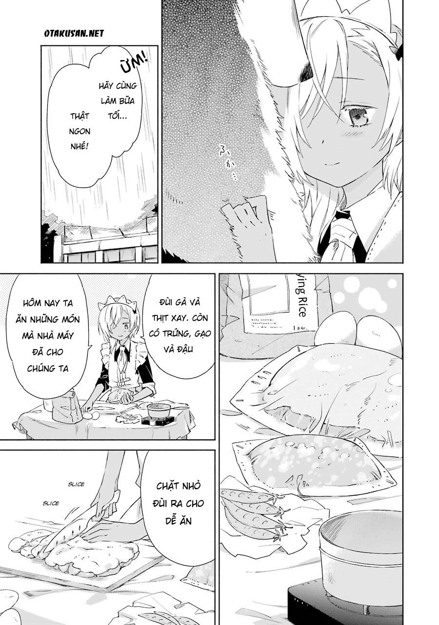 Tabi To Gohan To Shuumatsu Sekai Chap 2 - Next Chap 3