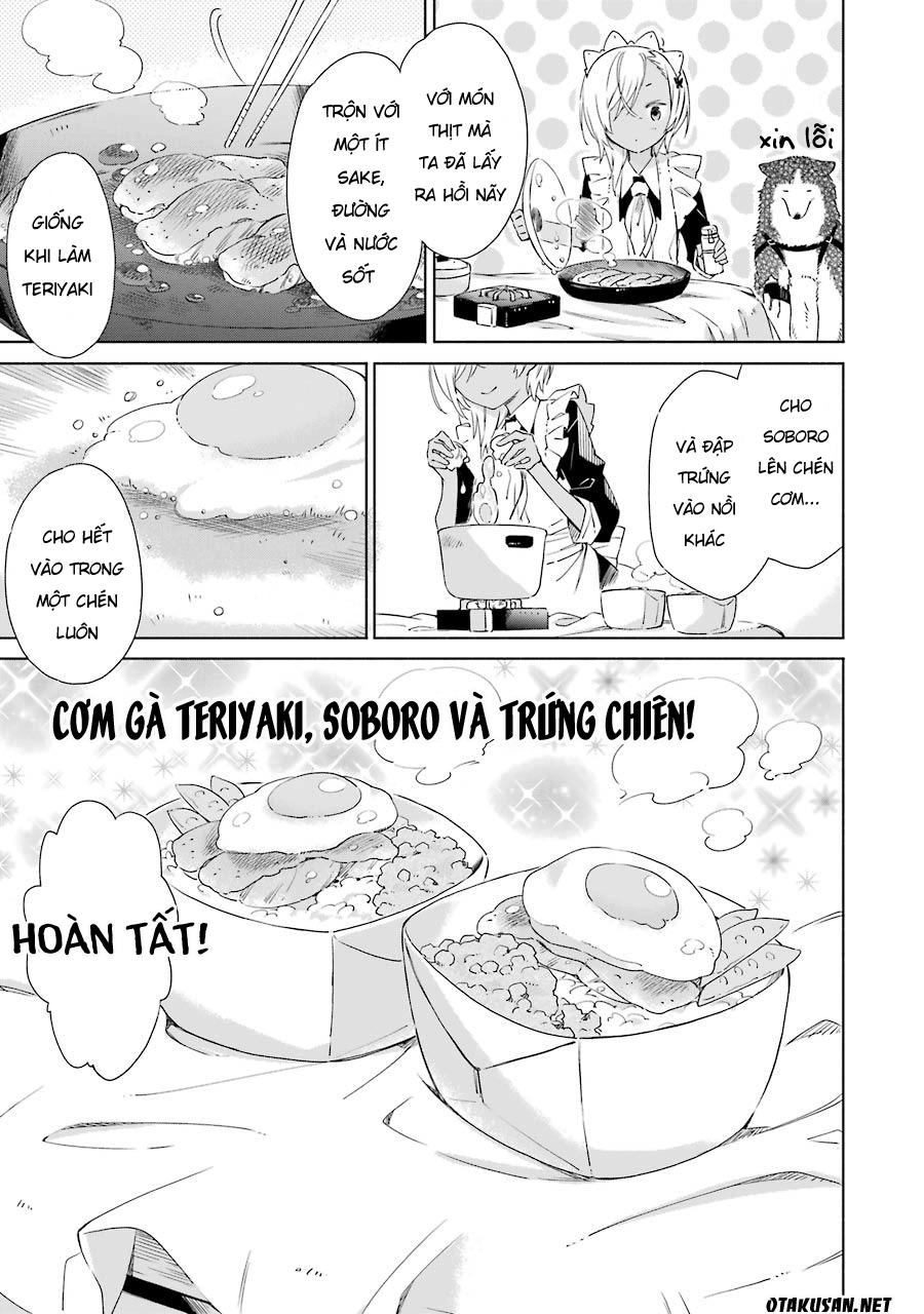 Tabi To Gohan To Shuumatsu Sekai Chap 2 - Next Chap 3
