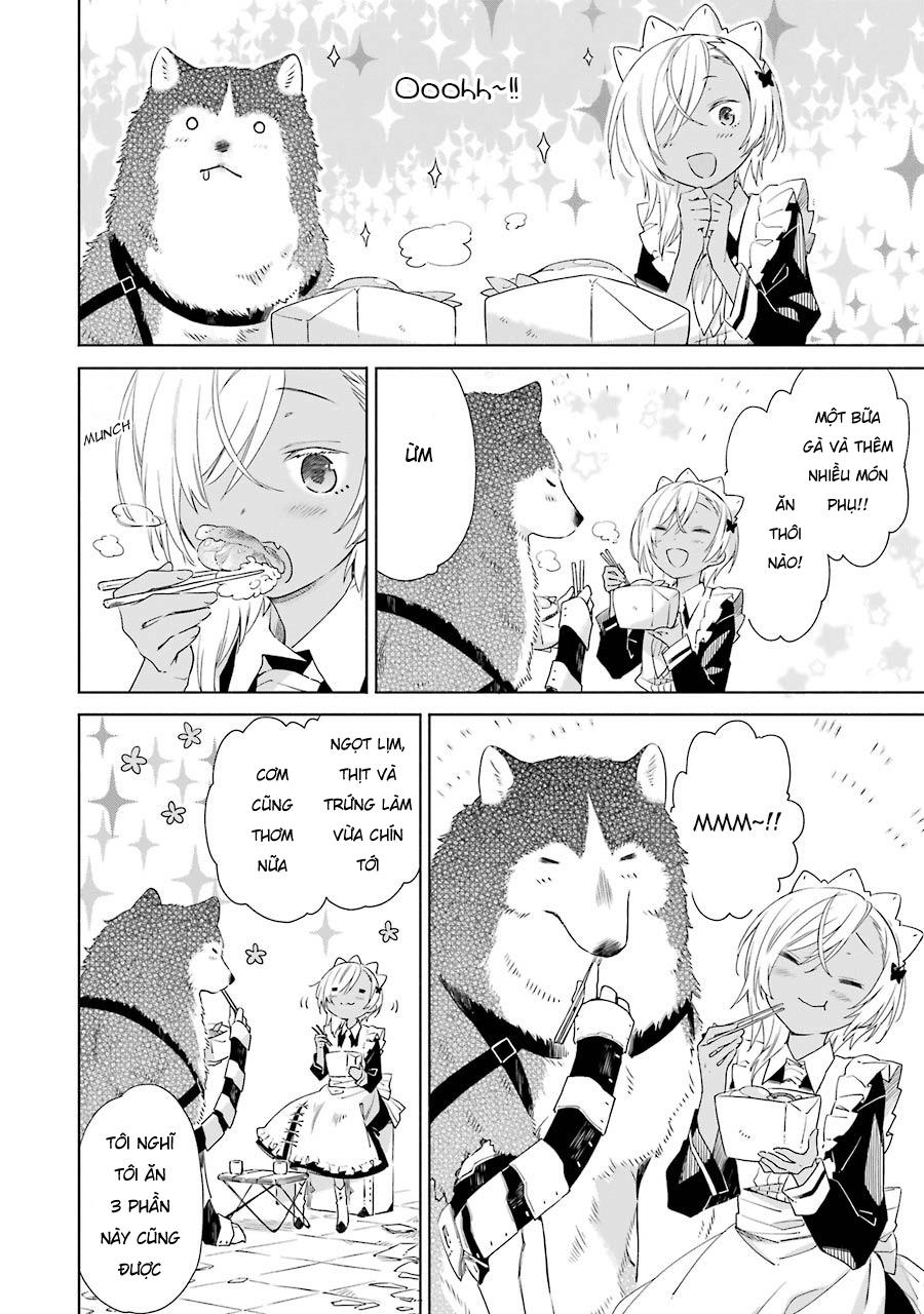 Tabi To Gohan To Shuumatsu Sekai Chap 2 - Next Chap 3