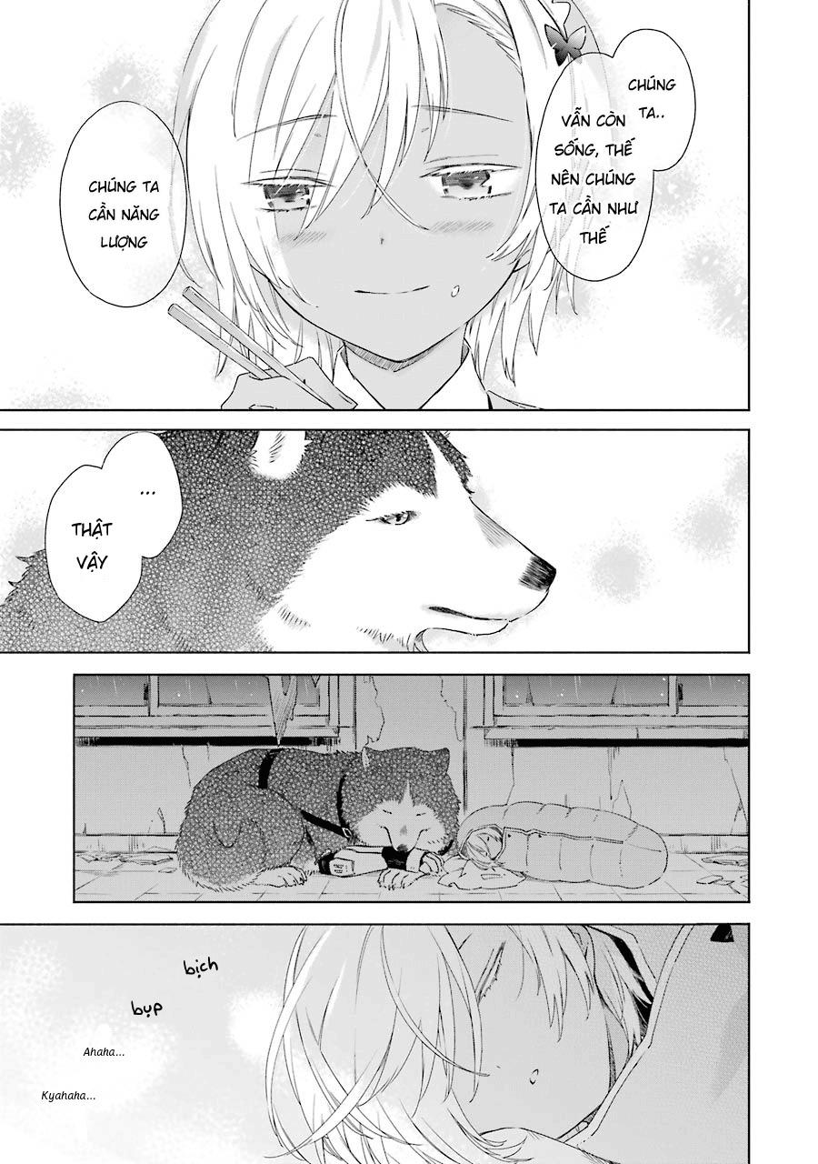 Tabi To Gohan To Shuumatsu Sekai Chap 2 - Next Chap 3
