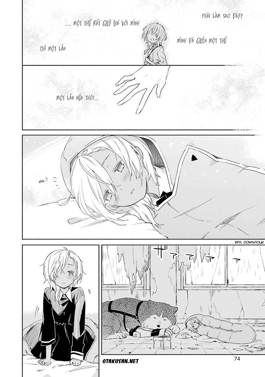 Tabi To Gohan To Shuumatsu Sekai Chap 2 - Next Chap 3