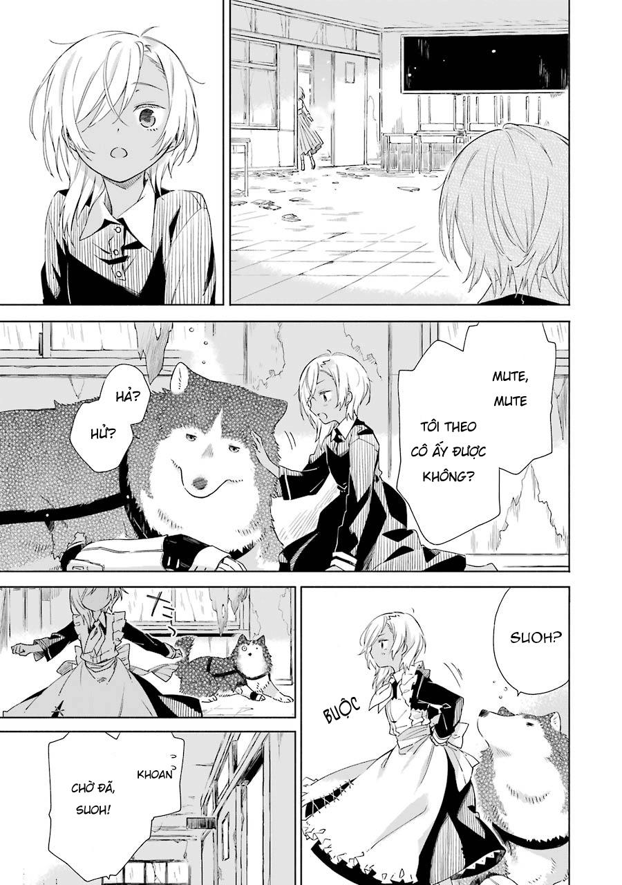 Tabi To Gohan To Shuumatsu Sekai Chap 2 - Next Chap 3