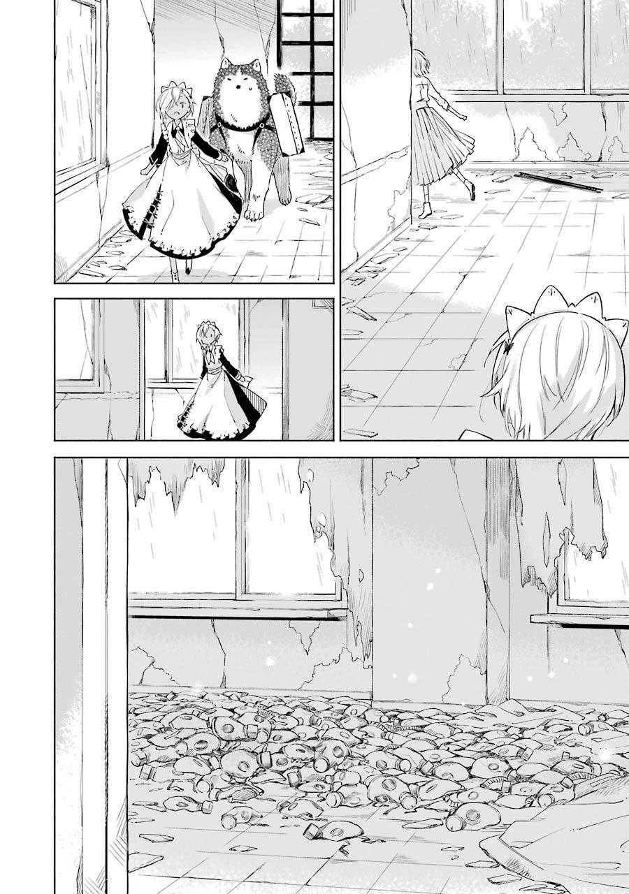 Tabi To Gohan To Shuumatsu Sekai Chap 2 - Next Chap 3