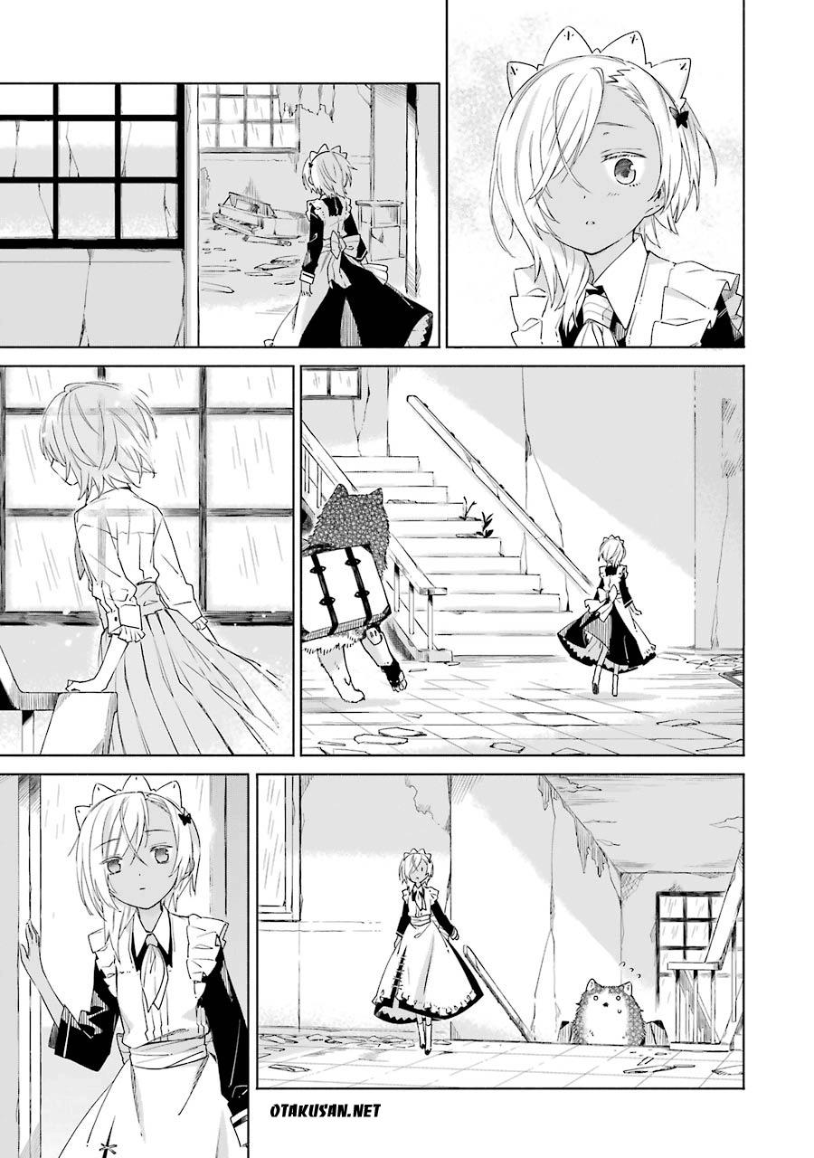 Tabi To Gohan To Shuumatsu Sekai Chap 2 - Next Chap 3