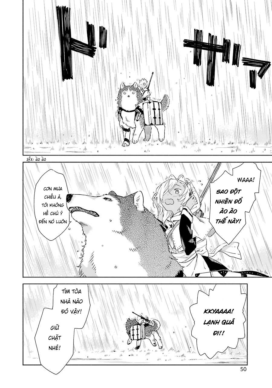 Tabi To Gohan To Shuumatsu Sekai Chap 2 - Next Chap 3