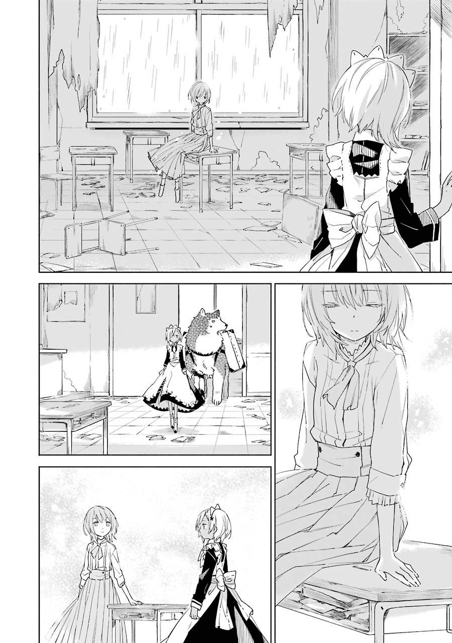 Tabi To Gohan To Shuumatsu Sekai Chap 2 - Next Chap 3