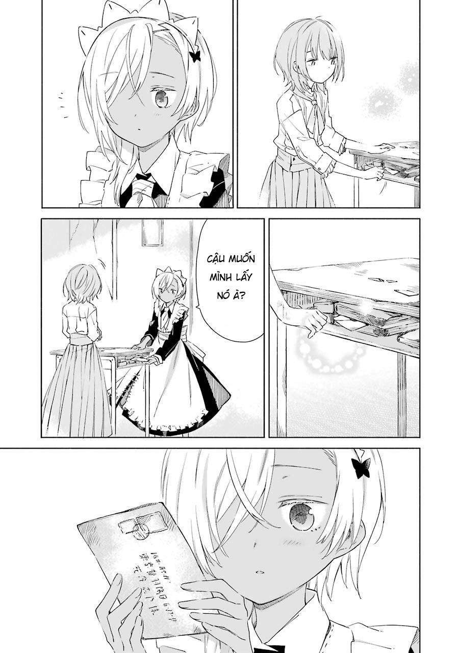 Tabi To Gohan To Shuumatsu Sekai Chap 2 - Next Chap 3