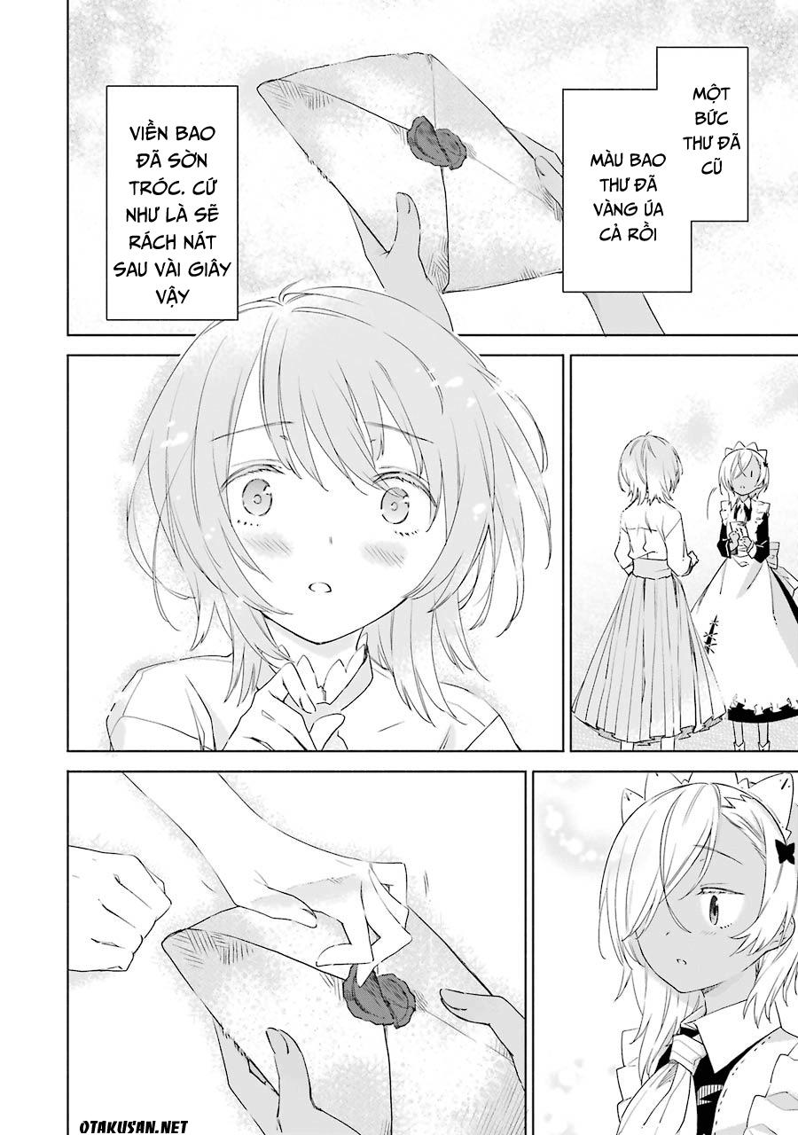 Tabi To Gohan To Shuumatsu Sekai Chap 2 - Next Chap 3