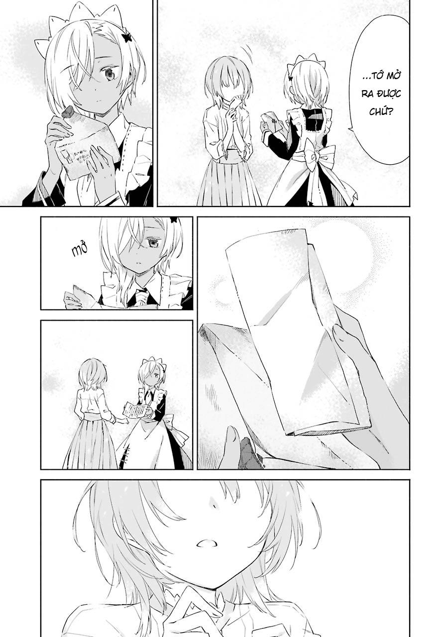 Tabi To Gohan To Shuumatsu Sekai Chap 2 - Next Chap 3