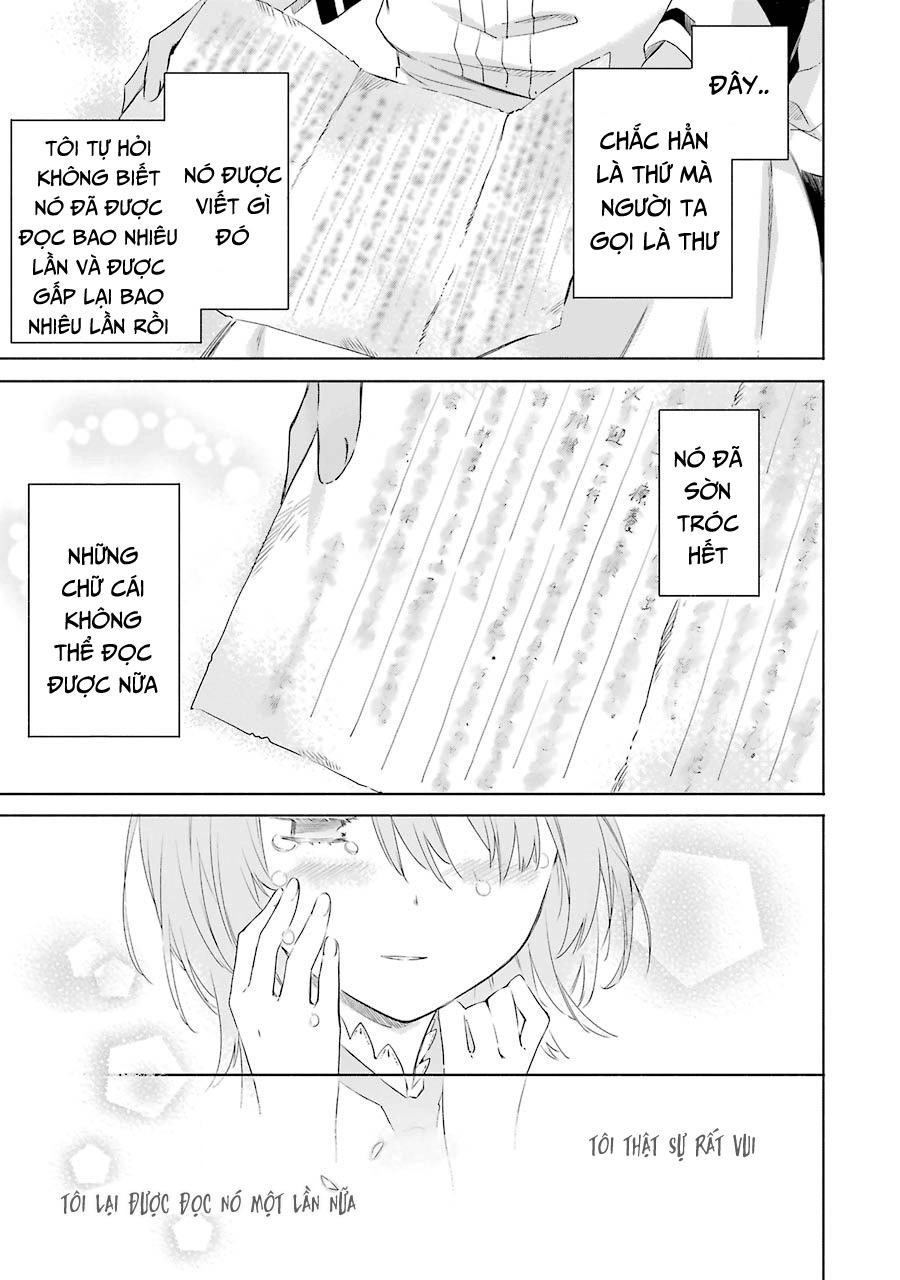 Tabi To Gohan To Shuumatsu Sekai Chap 2 - Next Chap 3
