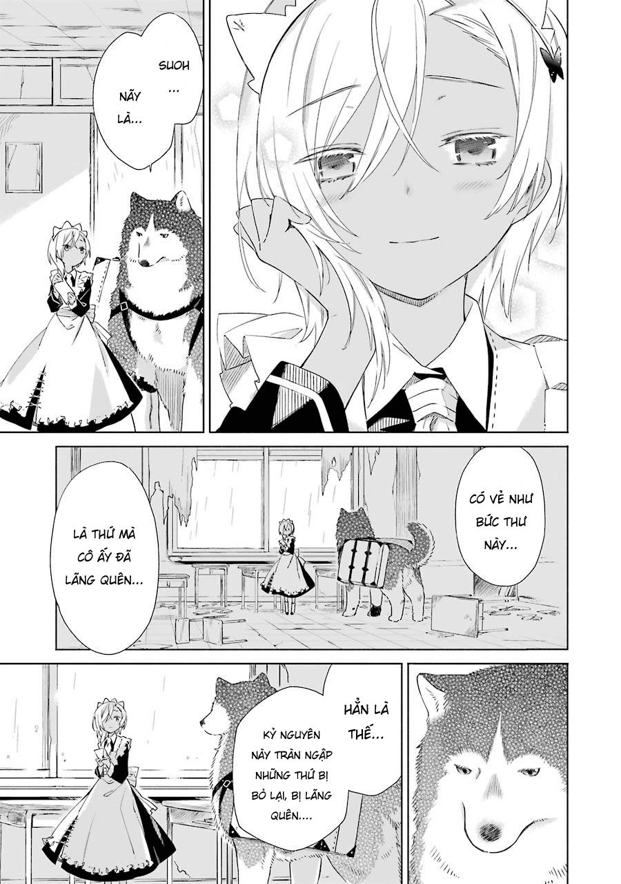 Tabi To Gohan To Shuumatsu Sekai Chap 2 - Next Chap 3
