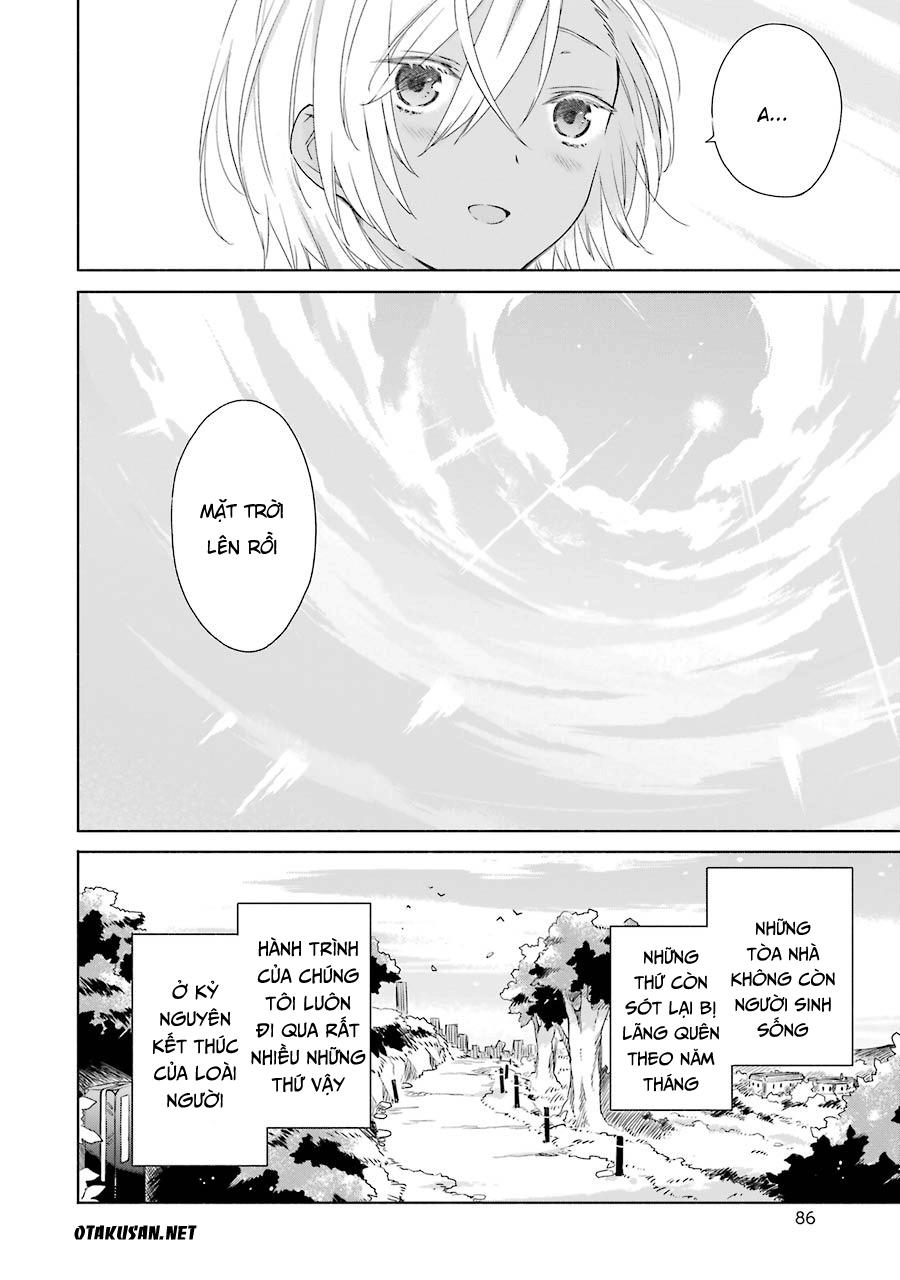 Tabi To Gohan To Shuumatsu Sekai Chap 2 - Next Chap 3