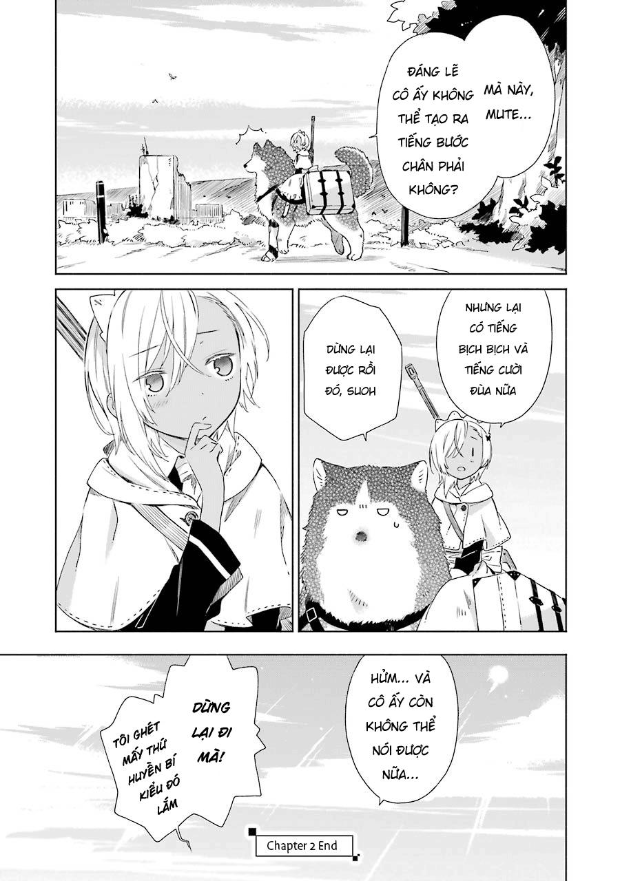 Tabi To Gohan To Shuumatsu Sekai Chap 2 - Next Chap 3