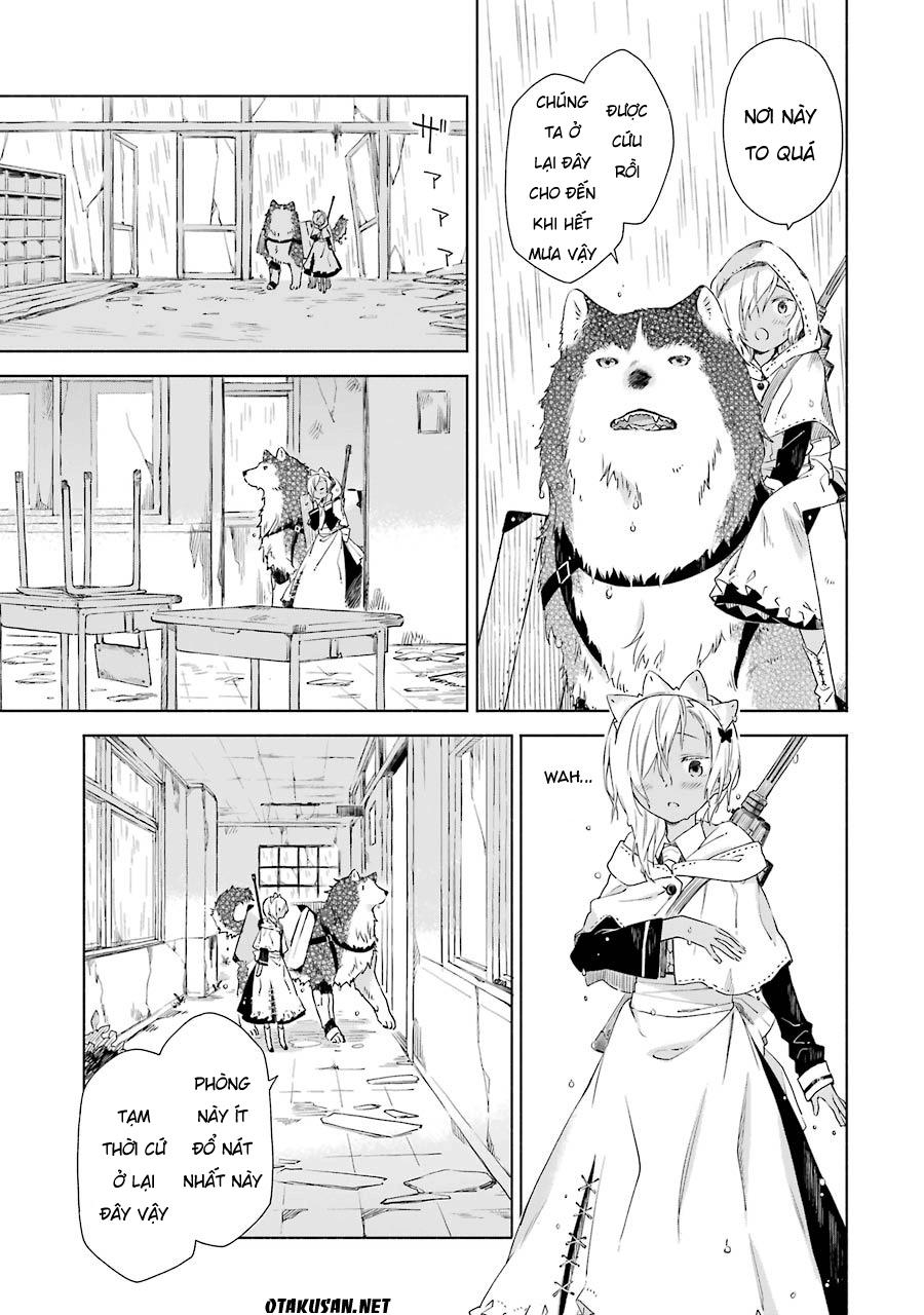 Tabi To Gohan To Shuumatsu Sekai Chap 2 - Next Chap 3