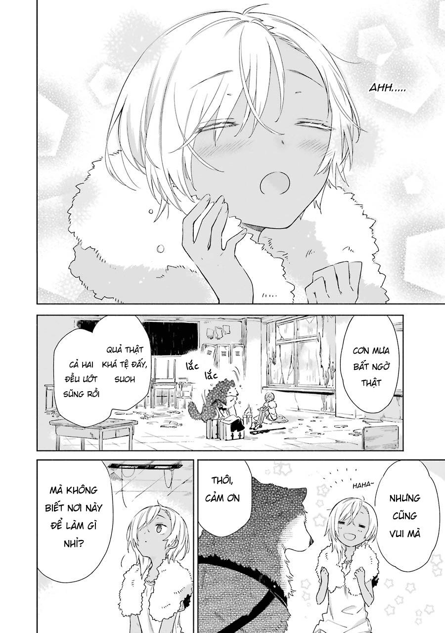 Tabi To Gohan To Shuumatsu Sekai Chap 2 - Next Chap 3