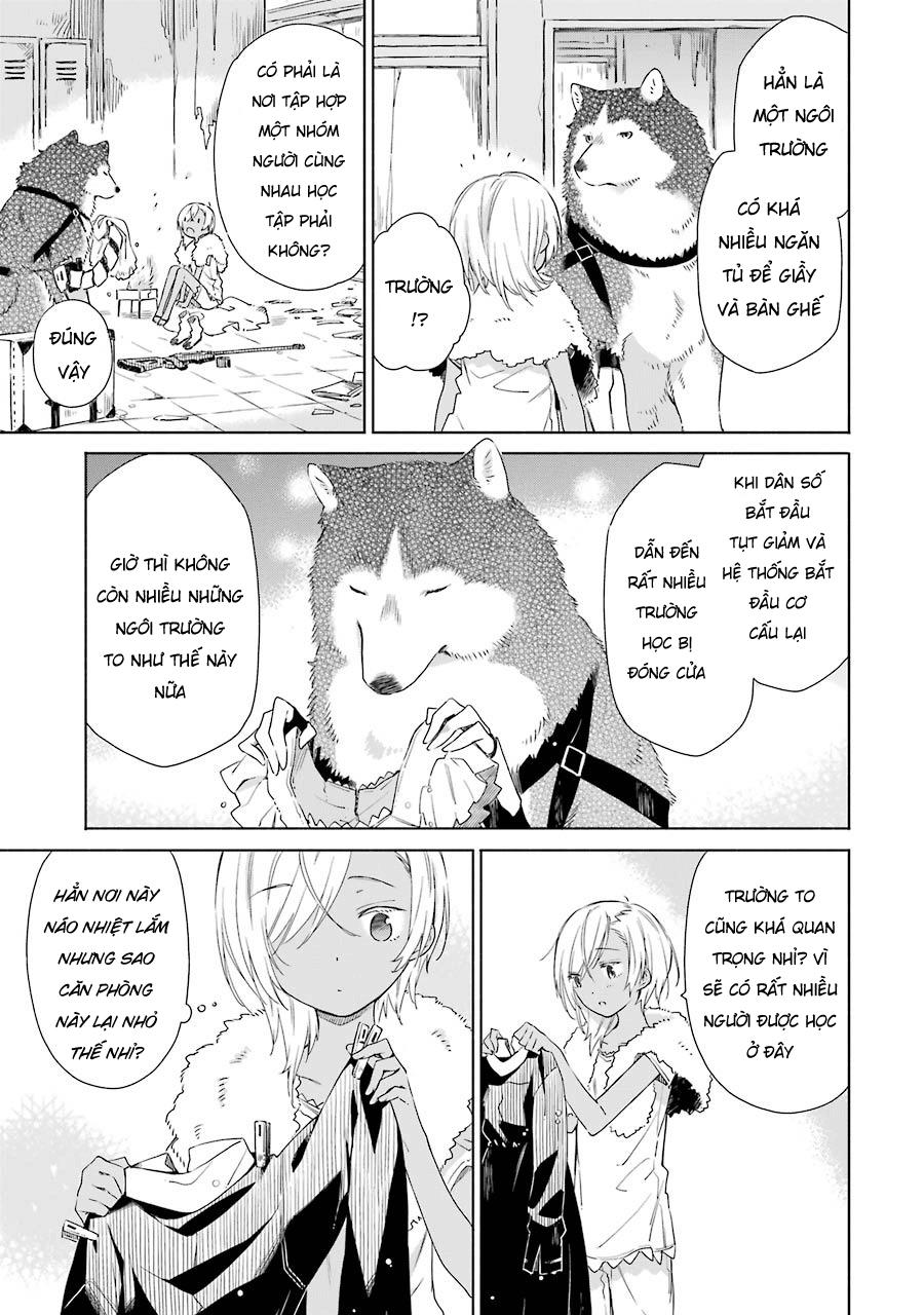 Tabi To Gohan To Shuumatsu Sekai Chap 2 - Next Chap 3