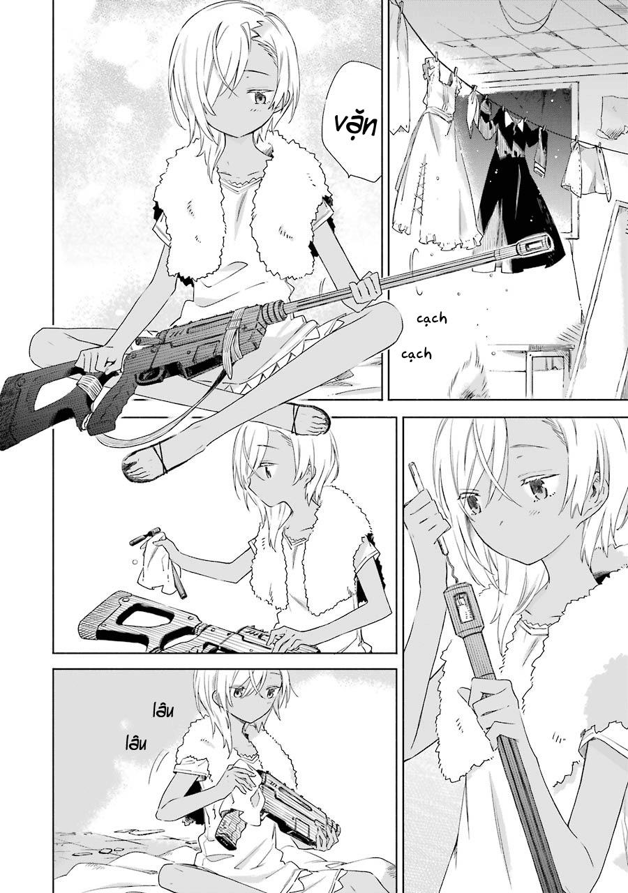 Tabi To Gohan To Shuumatsu Sekai Chap 2 - Next Chap 3