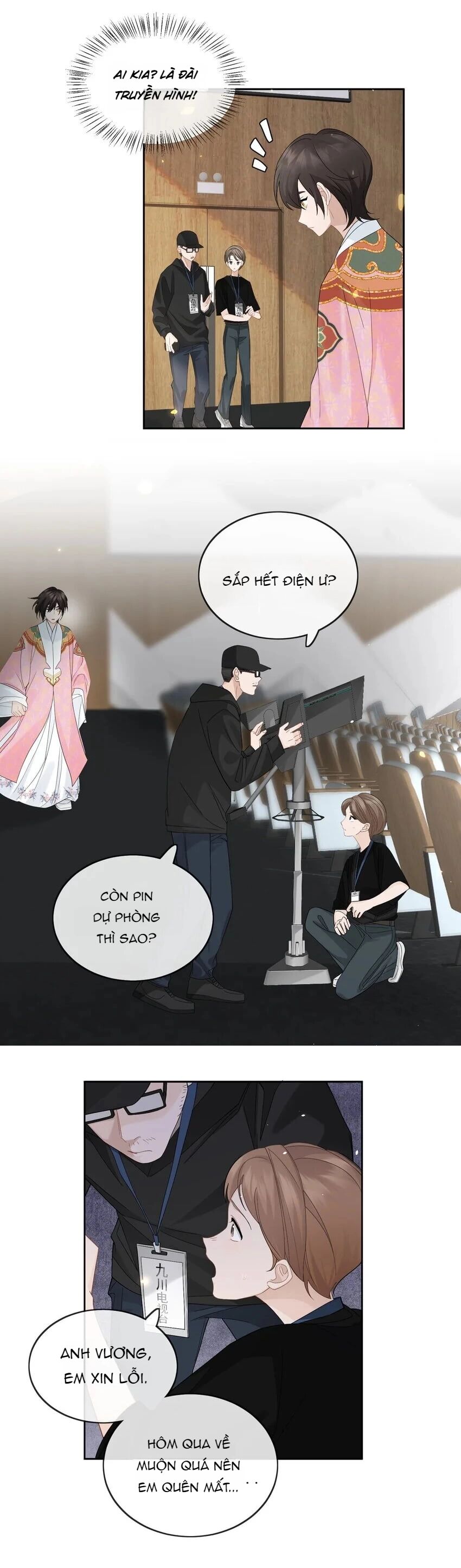 Tác Nhân Thời Gian Chap 3 - Next Chap 4