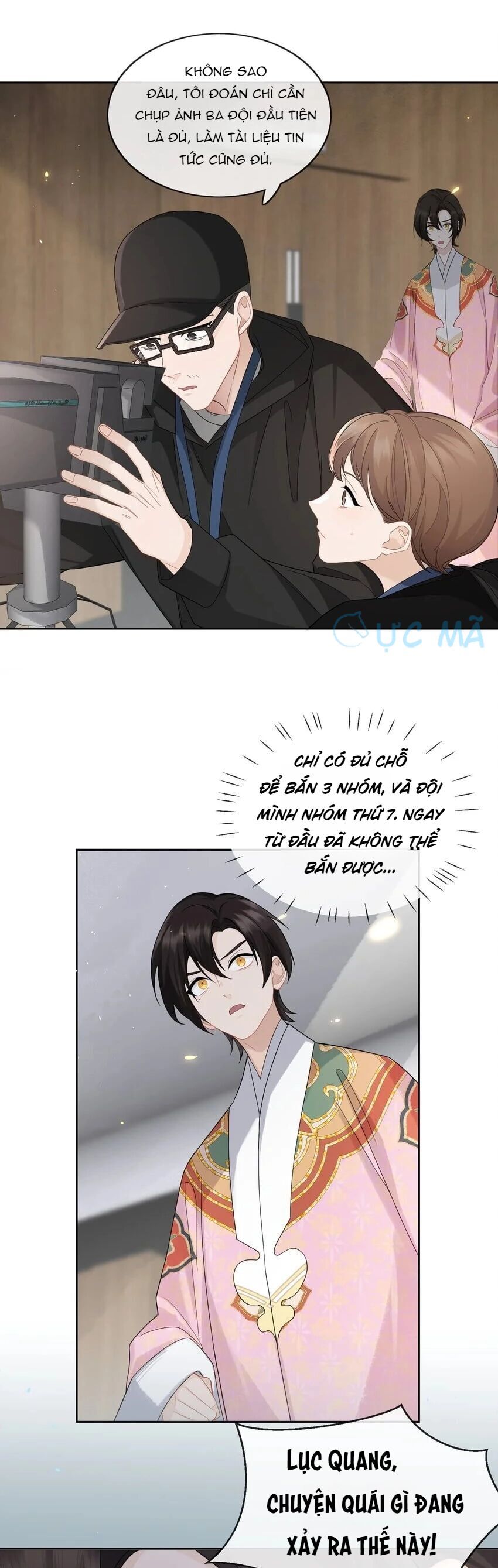 Tác Nhân Thời Gian Chap 3 - Next Chap 4