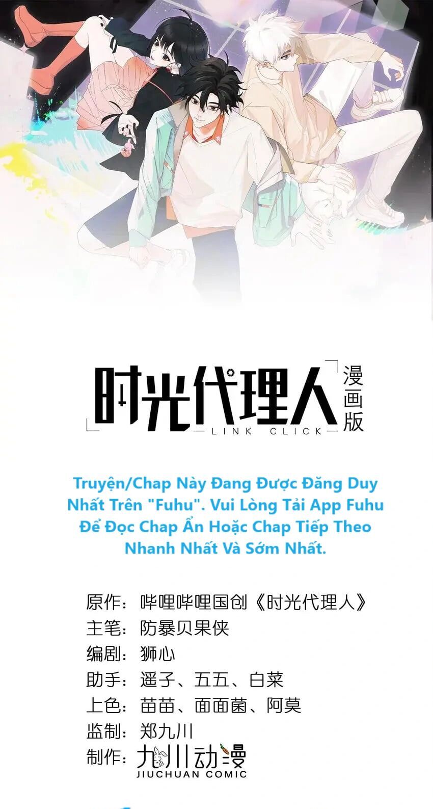 Tác Nhân Thời Gian Chap 3 - Next Chap 4