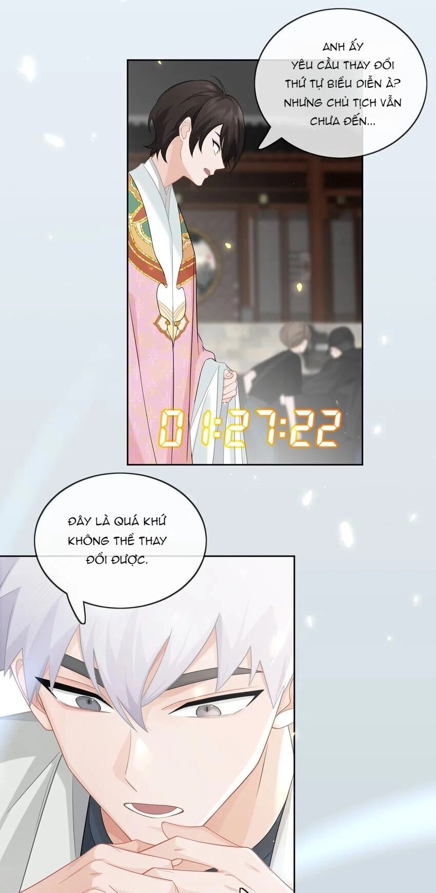 Tác Nhân Thời Gian Chap 3 - Next Chap 4