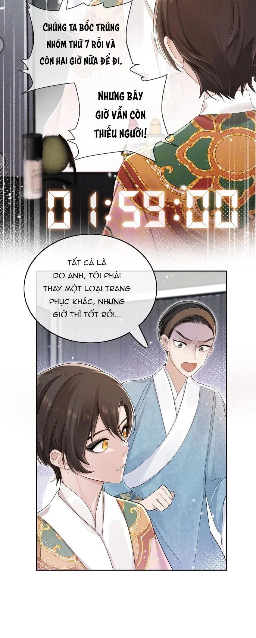 Tác Nhân Thời Gian Chap 3 - Next Chap 4