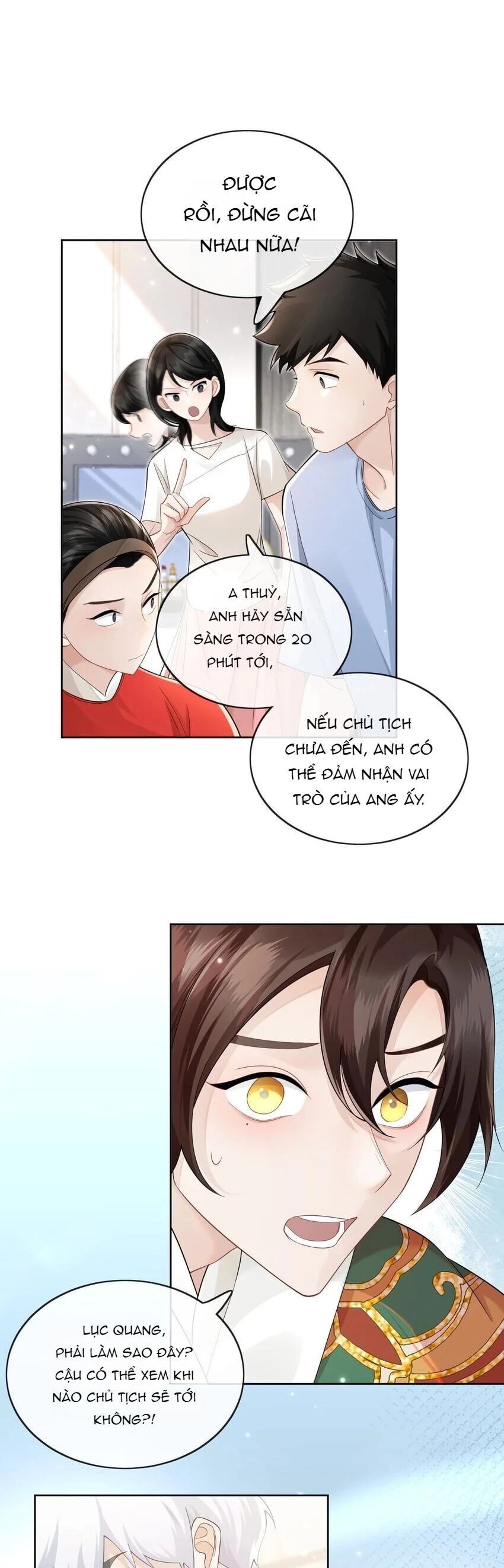 Tác Nhân Thời Gian Chap 3 - Next Chap 4