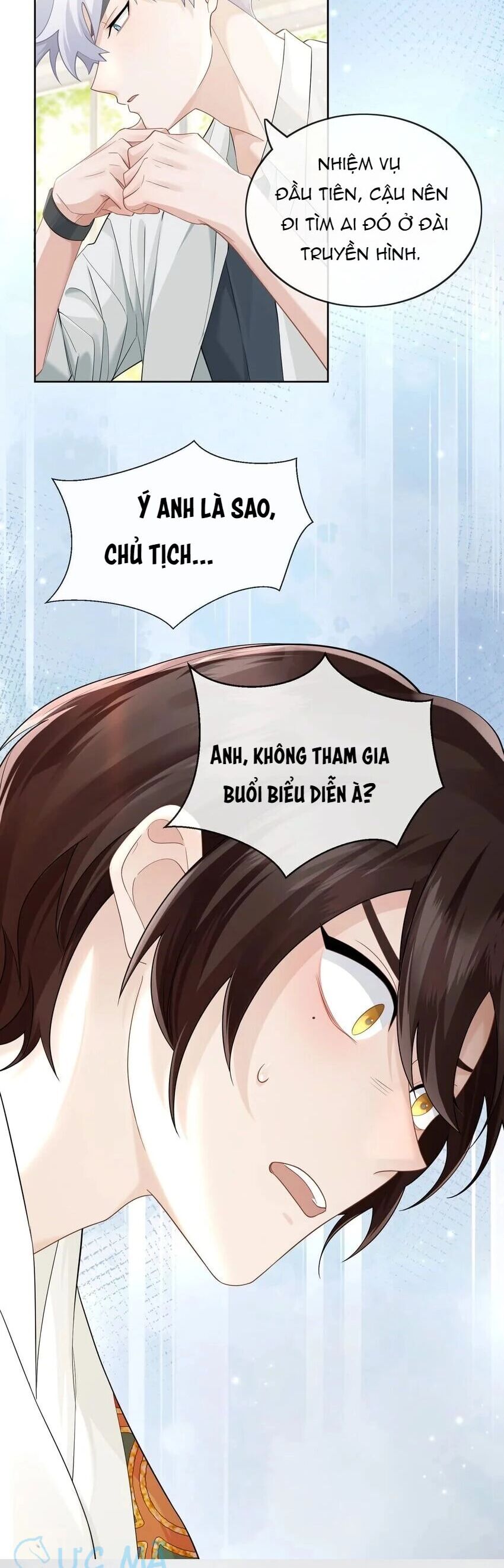 Tác Nhân Thời Gian Chap 3 - Next Chap 4