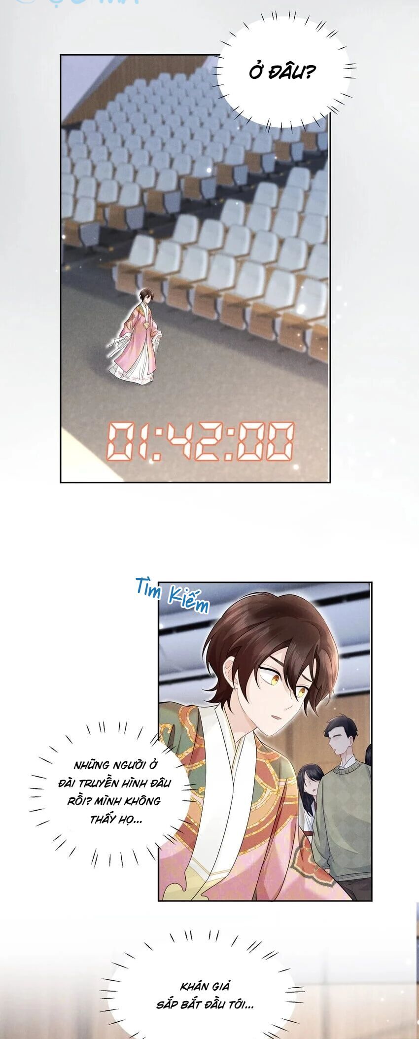 Tác Nhân Thời Gian Chap 3 - Next Chap 4
