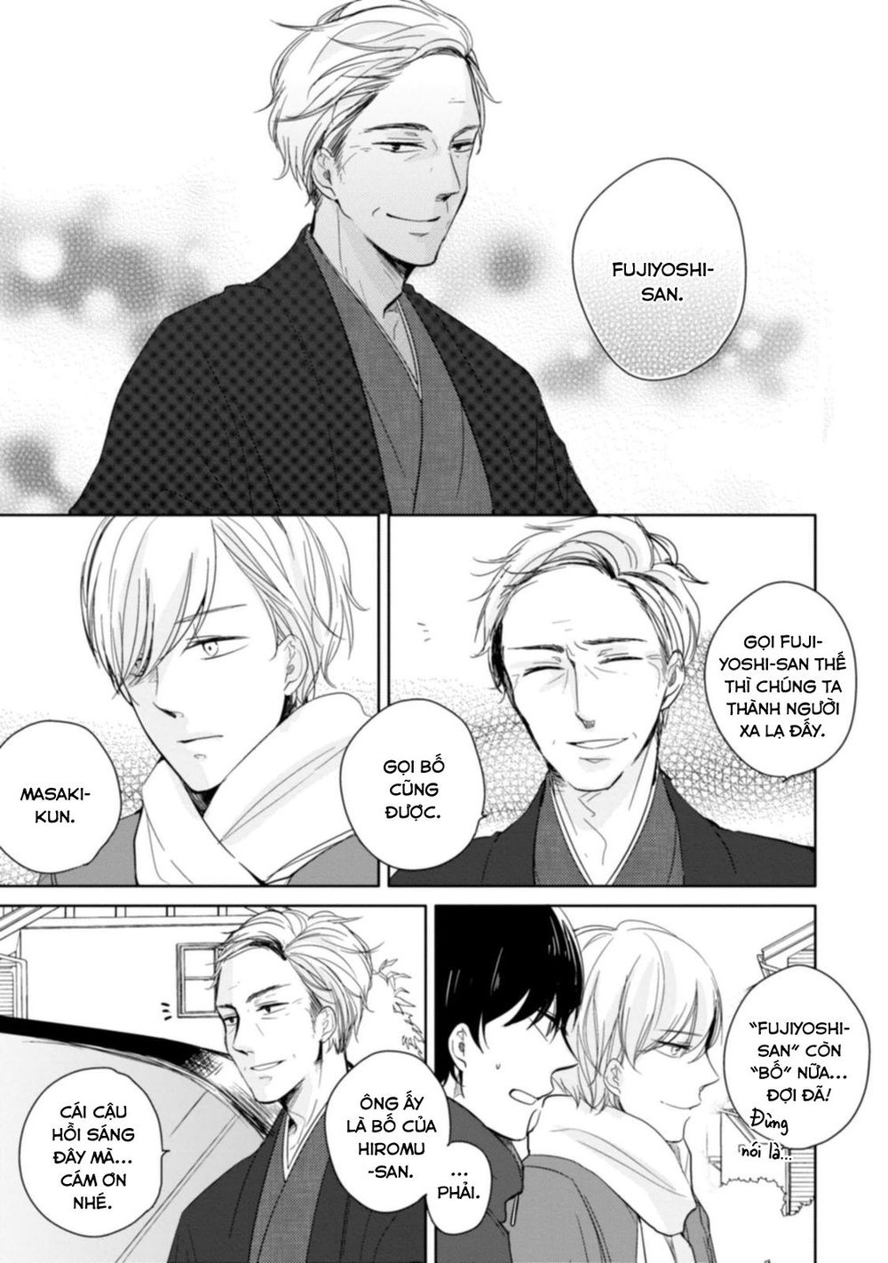 Tadaima, Okaeri Chap 5 - Next Chap 6