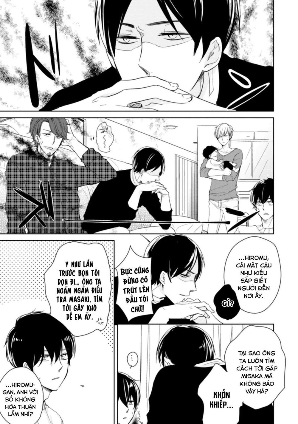 Tadaima, Okaeri Chap 5 - Next Chap 6