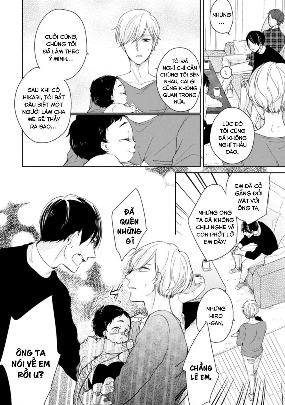 Tadaima, Okaeri Chap 5 - Next Chap 6