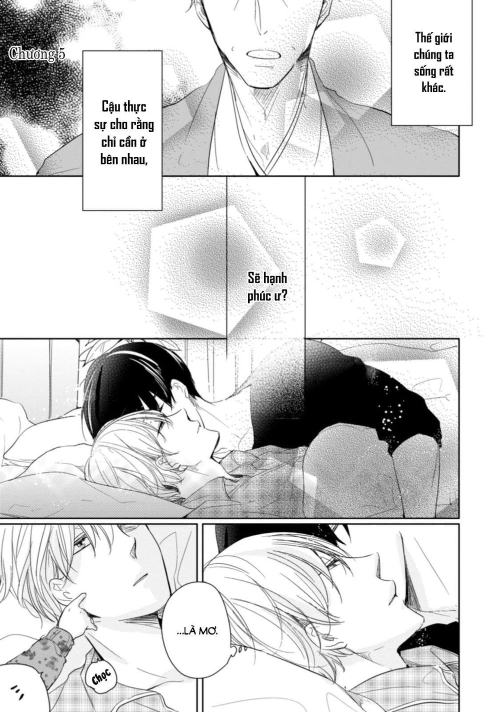 Tadaima, Okaeri Chap 5 - Next Chap 6