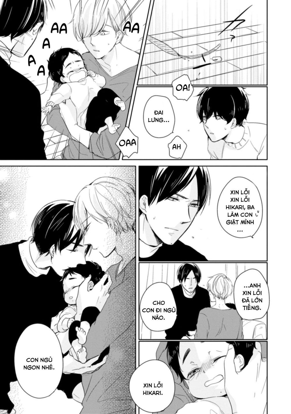 Tadaima, Okaeri Chap 5 - Next Chap 6