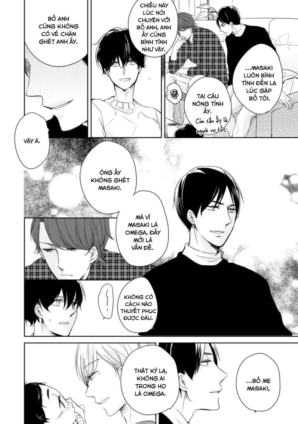 Tadaima, Okaeri Chap 5 - Next Chap 6