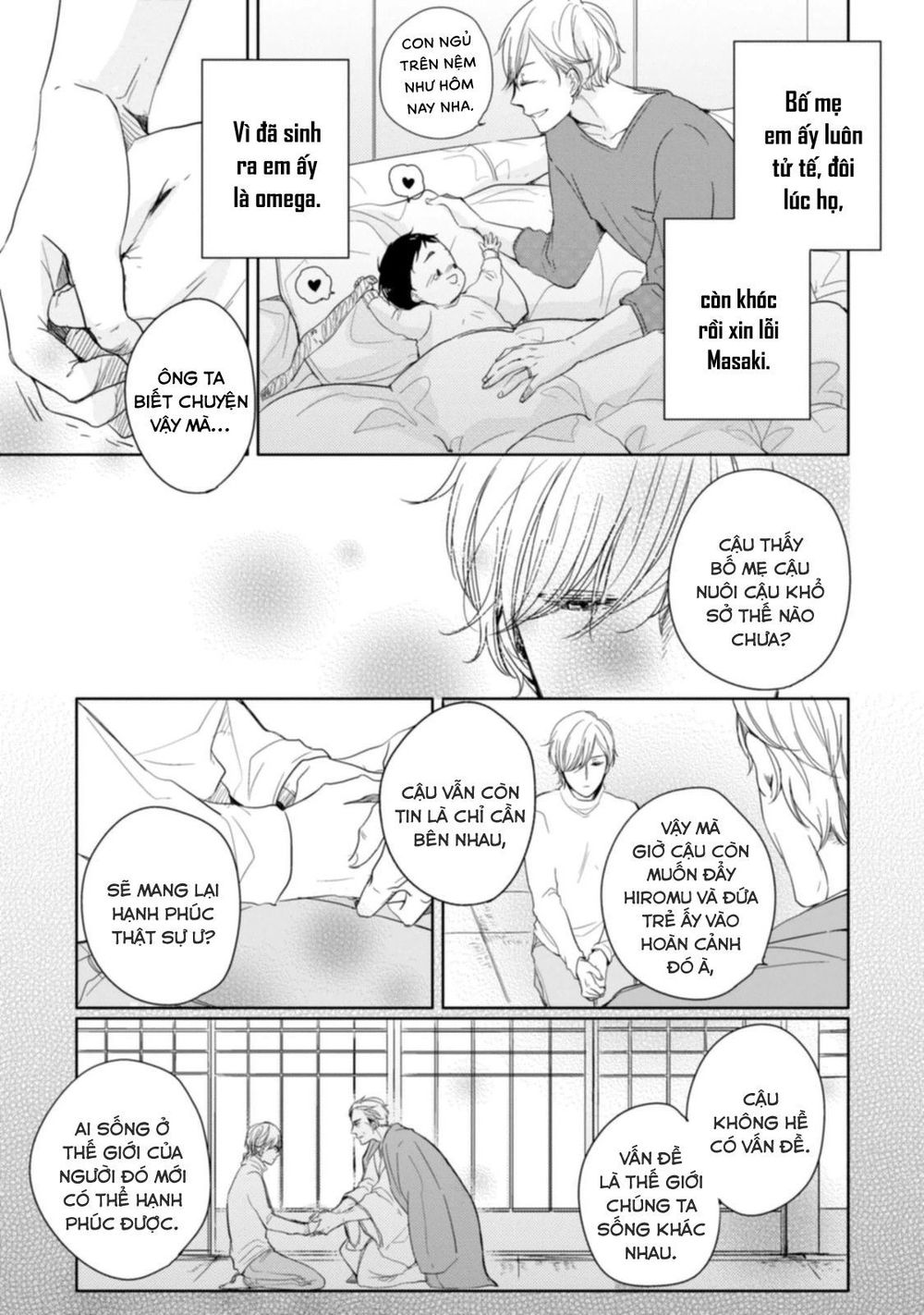 Tadaima, Okaeri Chap 5 - Next Chap 6