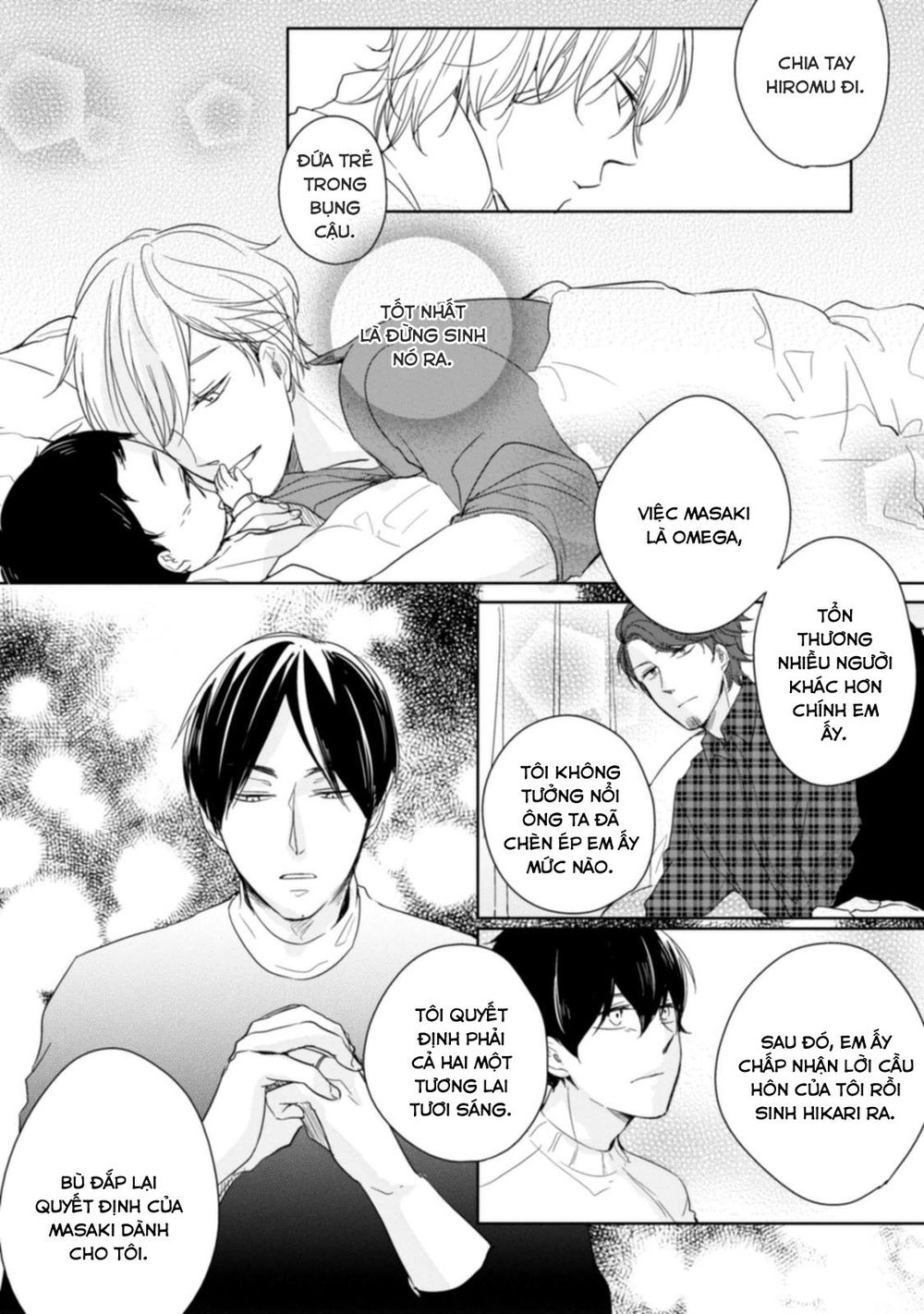 Tadaima, Okaeri Chap 5 - Next Chap 6