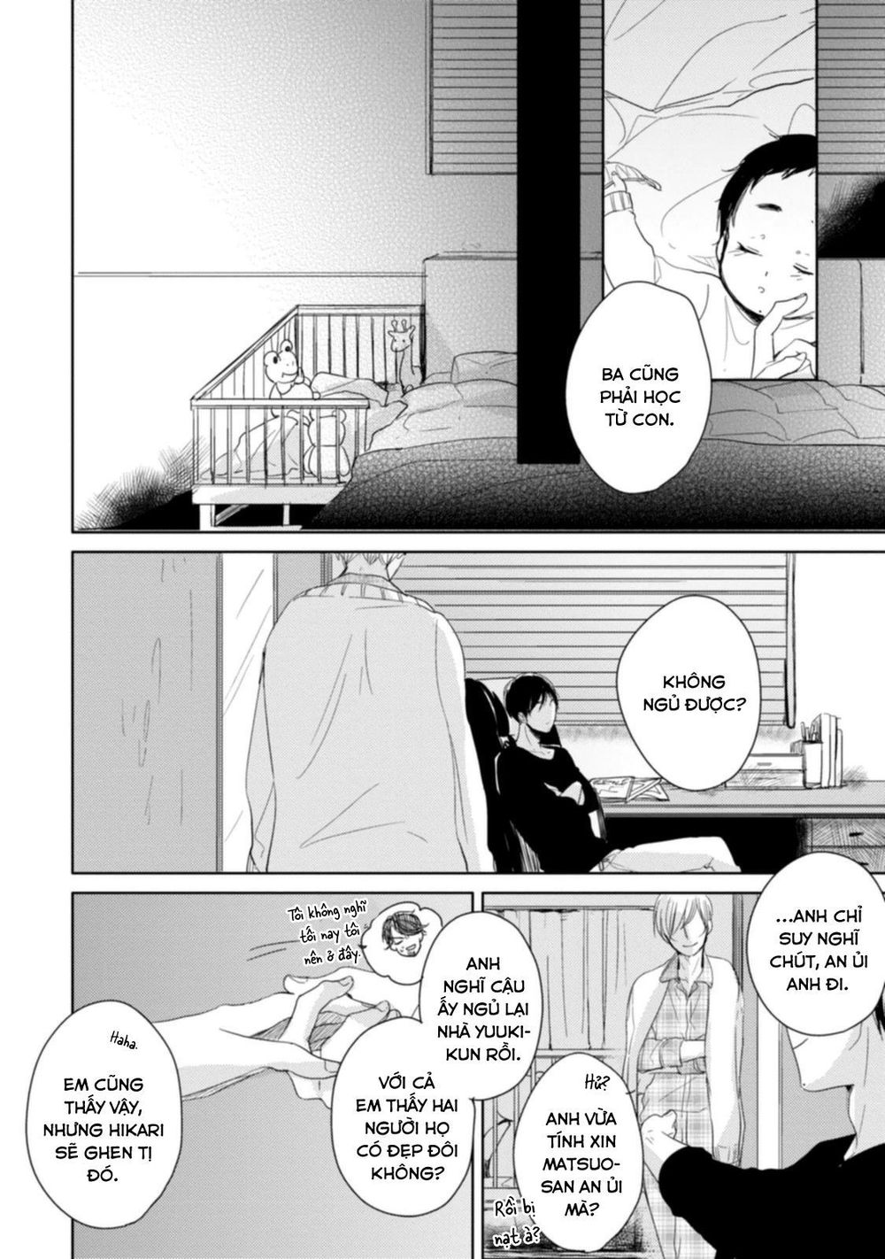 Tadaima, Okaeri Chap 5 - Next Chap 6