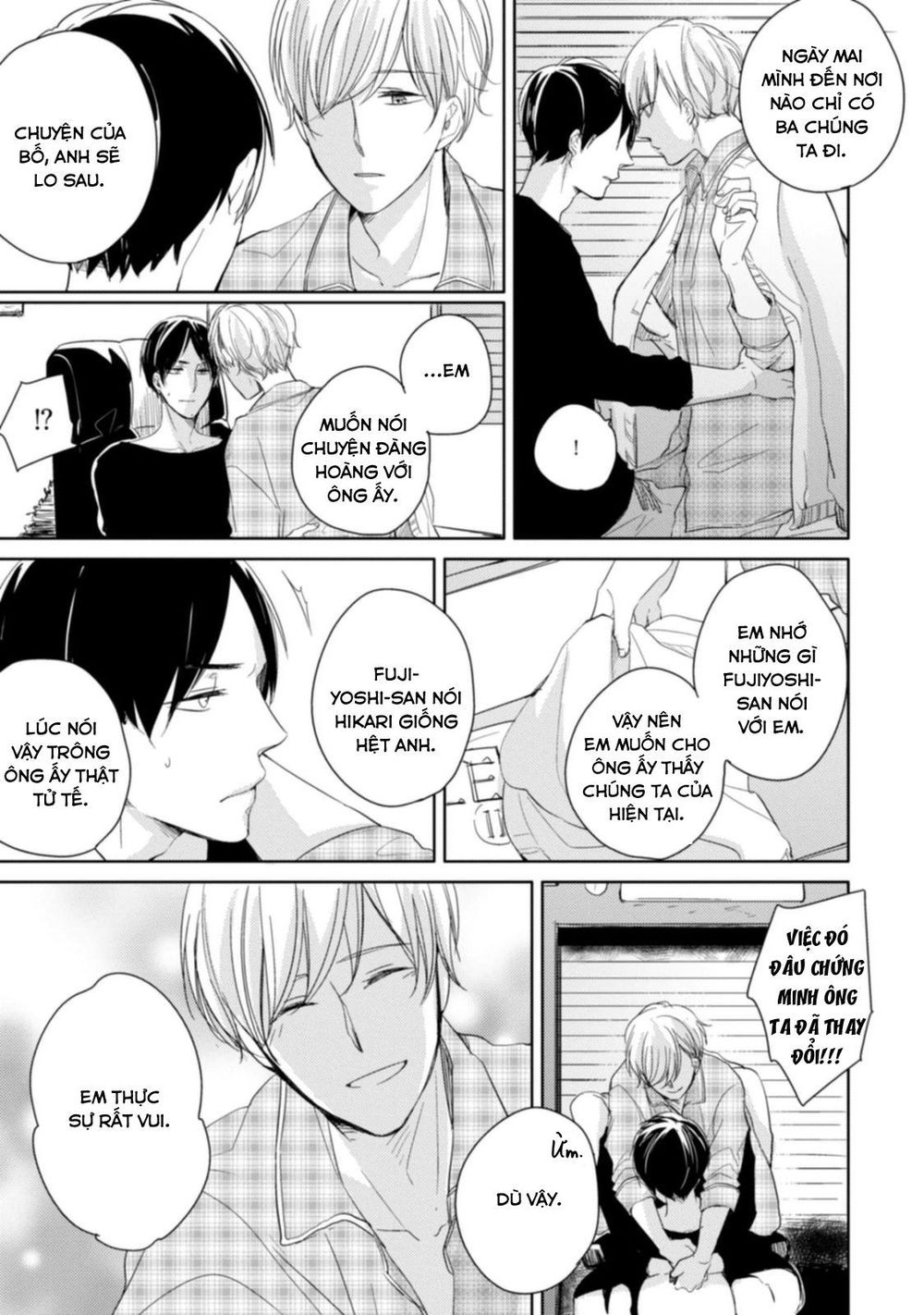 Tadaima, Okaeri Chap 5 - Next Chap 6