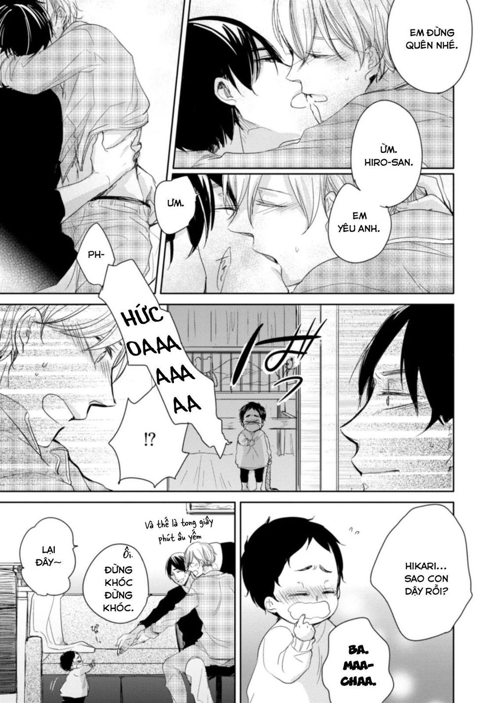 Tadaima, Okaeri Chap 5 - Next Chap 6