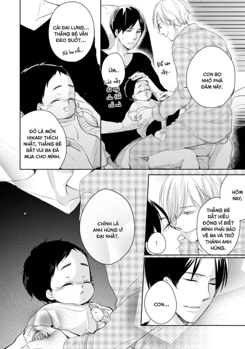Tadaima, Okaeri Chap 5 - Next Chap 6