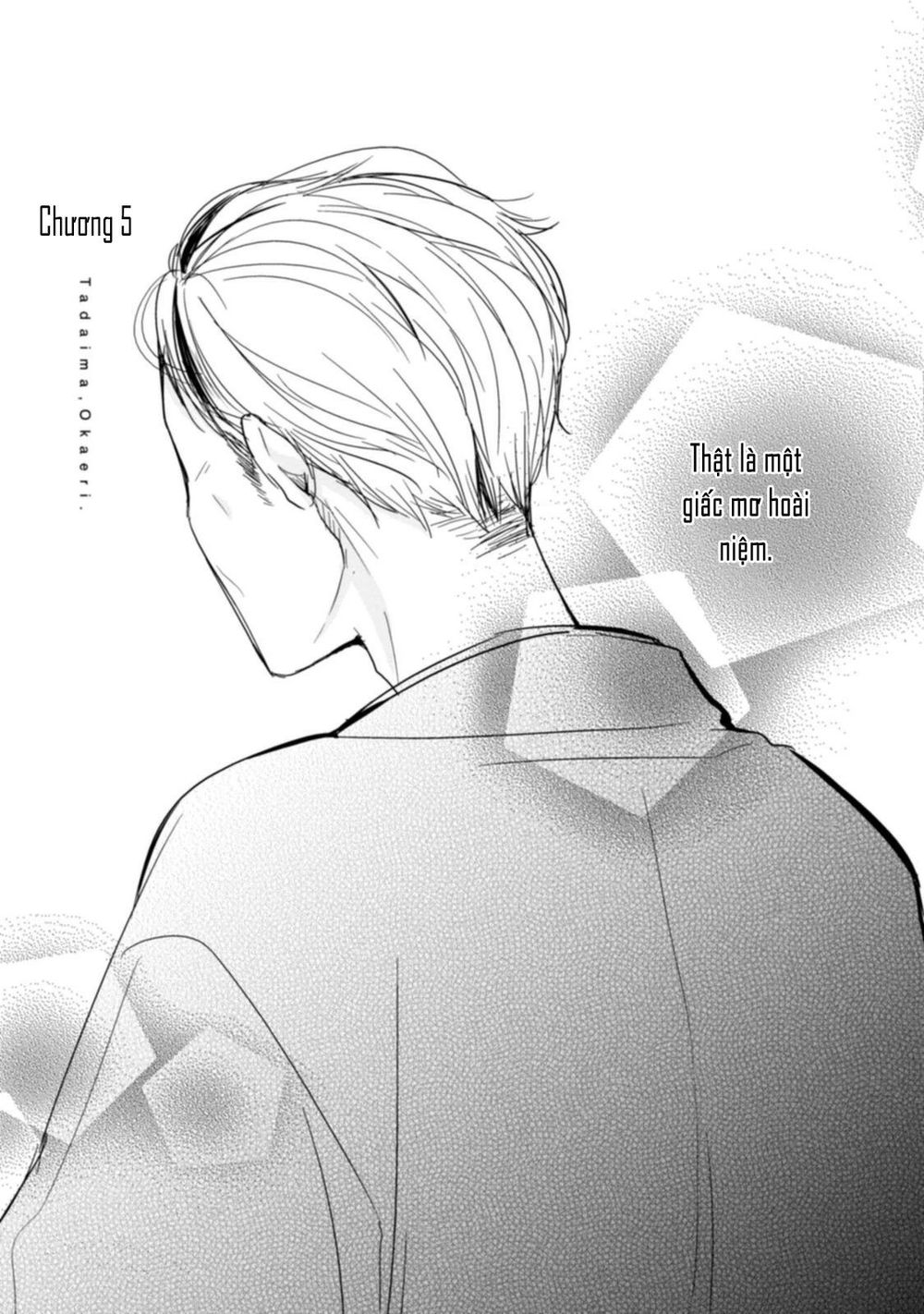 Tadaima, Okaeri Chap 5 - Next Chap 6