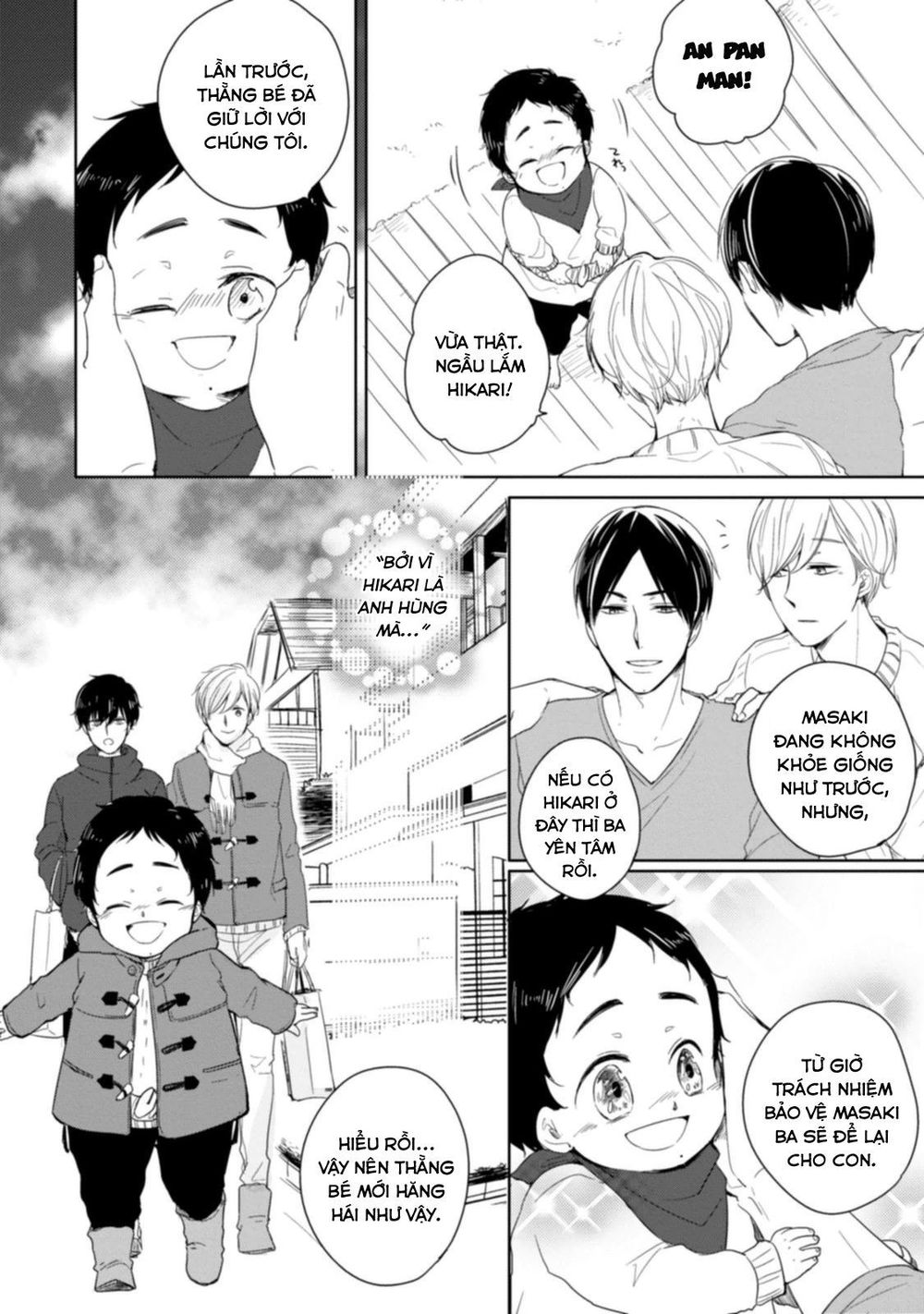Tadaima, Okaeri Chap 5 - Next Chap 6